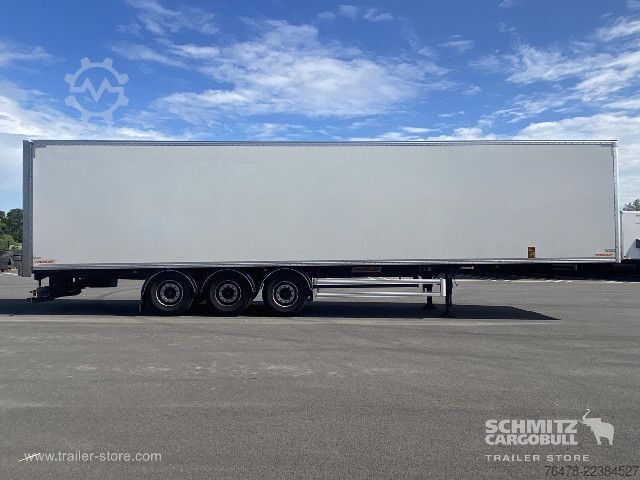 Kofferauflieger Fruehauf Dryfreight Standard Roller shutter door
