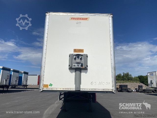 Kofferauflieger Fruehauf Dryfreight Standard Roller shutter door