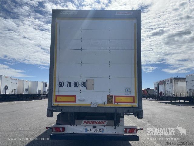 Kofferauflieger Fruehauf Dryfreight Standard Roller shutter door
