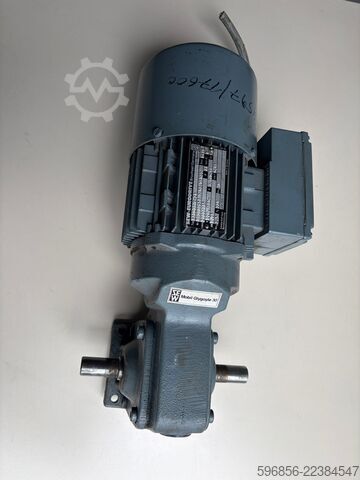  SEW-EURODRIVE S30DT71K-2B 0,25 kW 185 obr./min z hamulcem 220 V SEW-EURODRIVE S30DT71K-2B 0,25 kW 185 obr./min z hamulcem 220 V