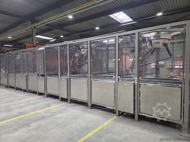  ABB pick and place Robot, Stelram 8 pick and place robots