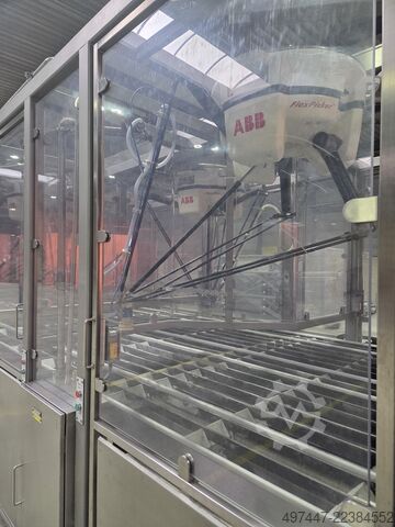  ABB pick and place Robot, Stelram 8 pick and place robots