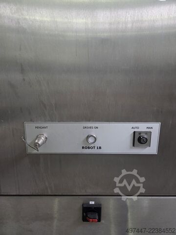  ABB pick and place Robot, Stelram 8 pick and place robots