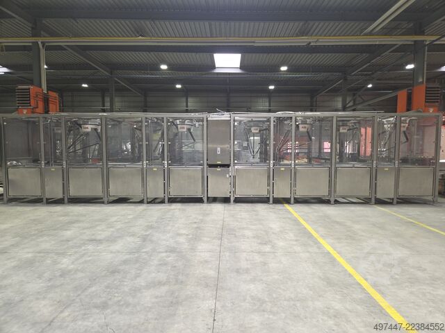  ABB pick and place Robot, Stelram 8 pick and place robots