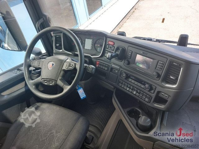 Refrigerated truck Scania R 410 B6x2NB Tiefkühlkoffer TK SLXi 300 Ladebordw