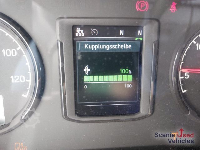 Refrigerated truck Scania R 410 B6x2NB Tiefkühlkoffer TK SLXi 300 Ladebordw