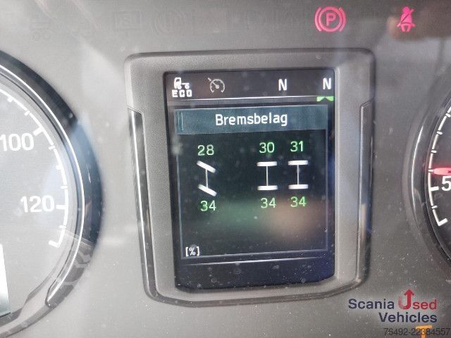 Refrigerated truck Scania R 410 B6x2NB Tiefkühlkoffer TK SLXi 300 Ladebordw