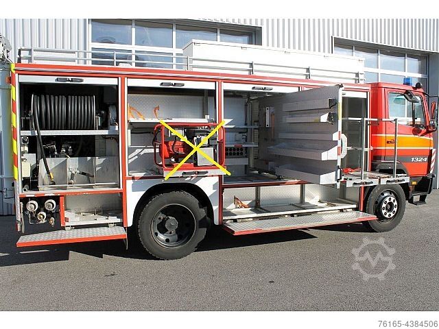 Fire/Rescue Mercedes-Benz 1324