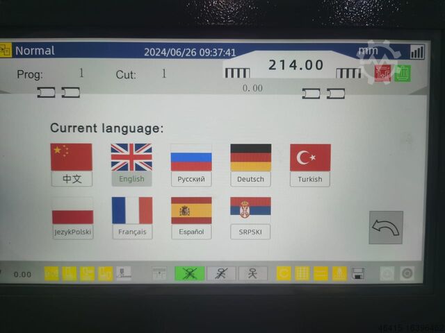 Paper cutting machine Guowei 92F+ Brand New