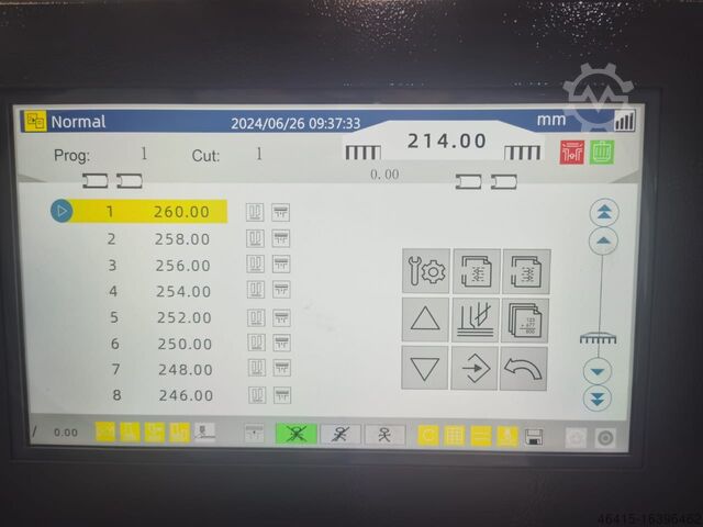 Paper cutting machine Guowei 92F+ Brand New