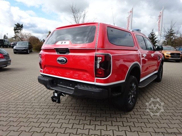 Fire truck FORD Ranger 3.0L V6 4x4 Wildtrak DoKa KommandoWg KdoW
