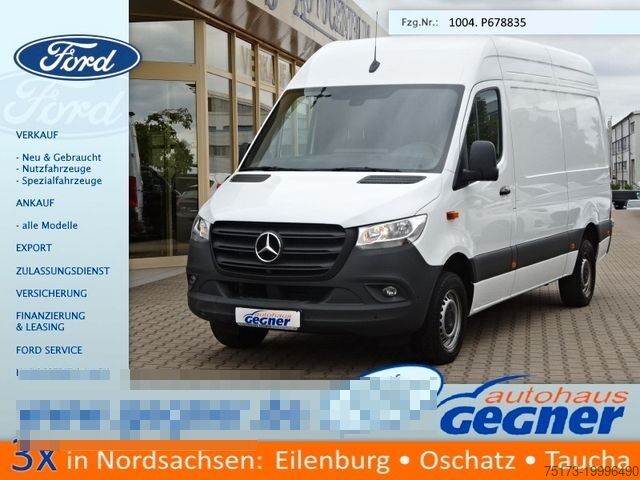 Panel van MERCEDES-BENZ Sprinter III Kasten RWD 317 CDI MBUX Navi 360°