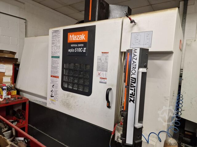 Mazak VCN 510C-II Nexus, Baujahr 2010 Mazak VCN 510C-II Nexus