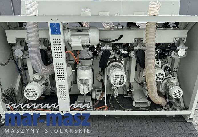 Vierseiten-Nasshobel SCM TOPSET XL na 6 głowic