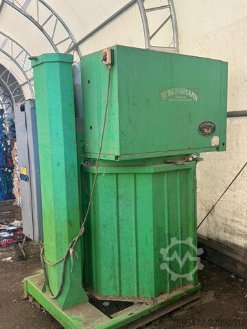 Press container Bergmann SB 600-58
