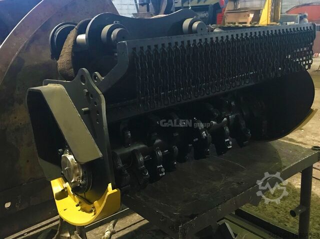 GALEN FORESTRY MULCHER GALEN FORESTRY MULCHER