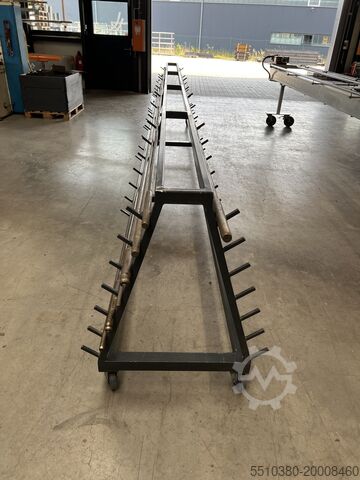 Mandrel tube bending machine Transfluid DB 648 K