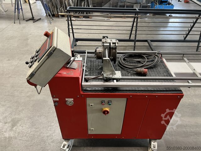 Mandrel tube bending machine Transfluid DB 648 K