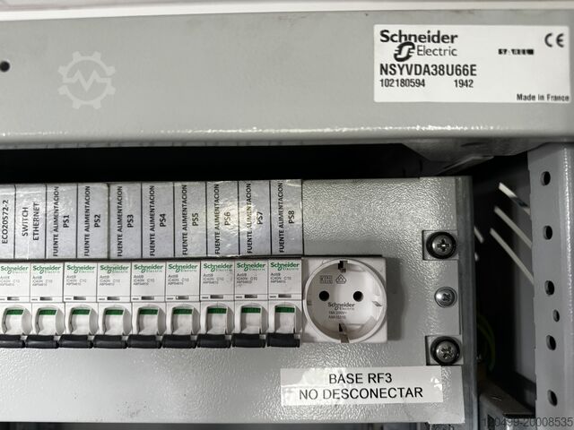 Switch cabinet Schneider Electric NSYVDA38U66E