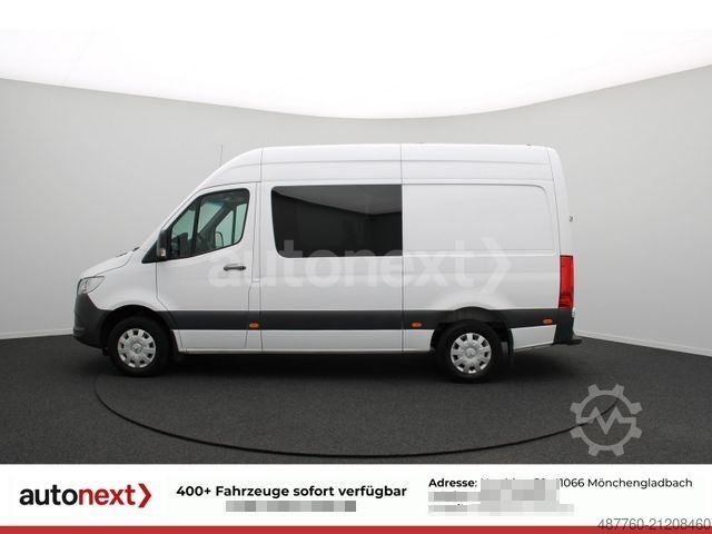 Kastenwagen hoch MERCEDES-BENZ Sprinter 314 Mixto *WERKSTATT* 5-SITZE+AHK+KAMER