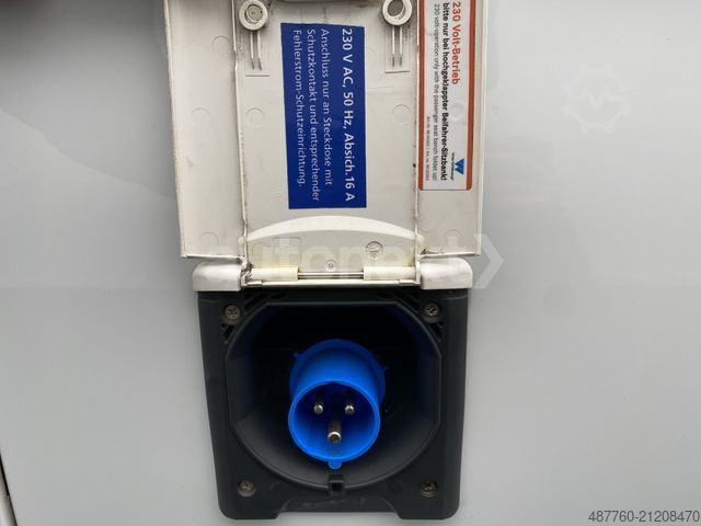 Kühltransporter MERCEDES-BENZ Sprinter 316 MAXI *Frischdienst* KAMERA 3639