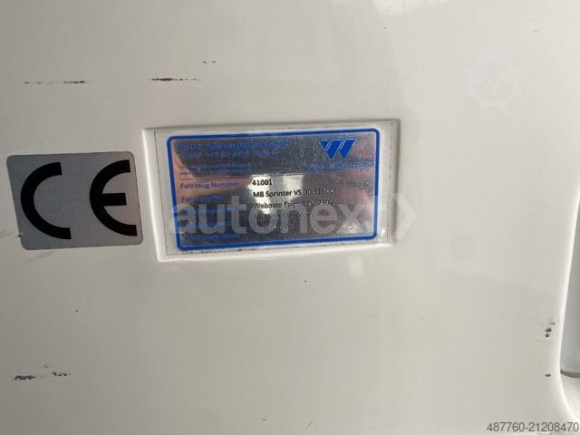 Kühltransporter MERCEDES-BENZ Sprinter 316 MAXI *Frischdienst* KAMERA 3639