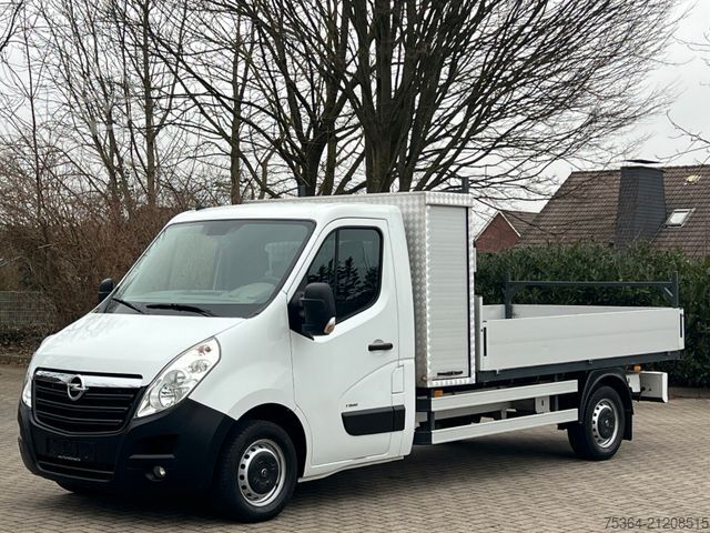 Pritschenwagen OPEL Movano 2.3 CdTi Pritsche Klima Navi Ahk Lkw 3,5t