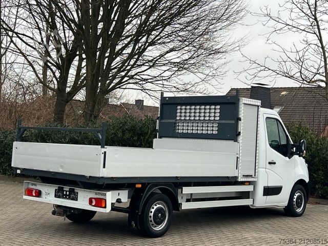 Pritschenwagen OPEL Movano 2.3 CdTi Pritsche Klima Navi Ahk Lkw 3,5t