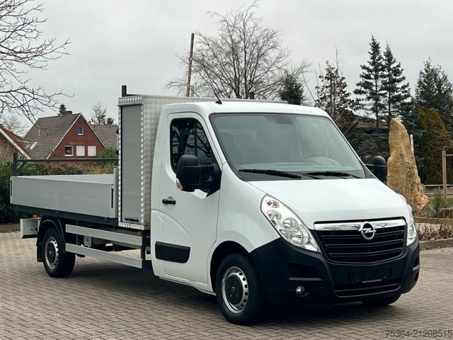 Pritschenwagen OPEL Movano 2.3 CdTi Pritsche Klima Navi Ahk Lkw 3,5t