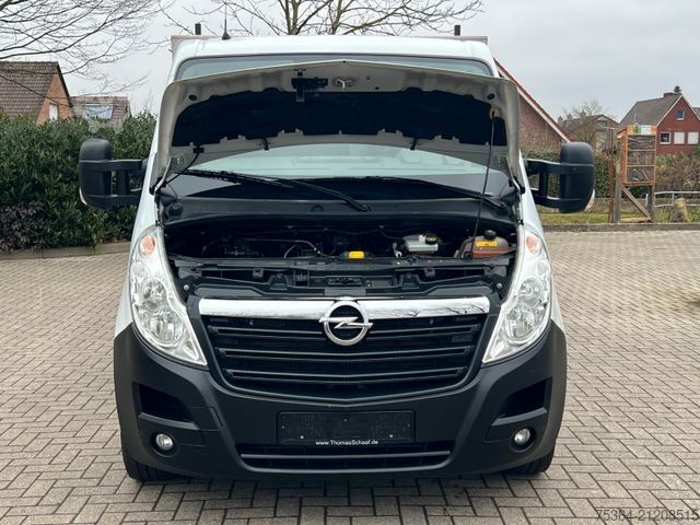 Pritschenwagen OPEL Movano 2.3 CdTi Pritsche Klima Navi Ahk Lkw 3,5t