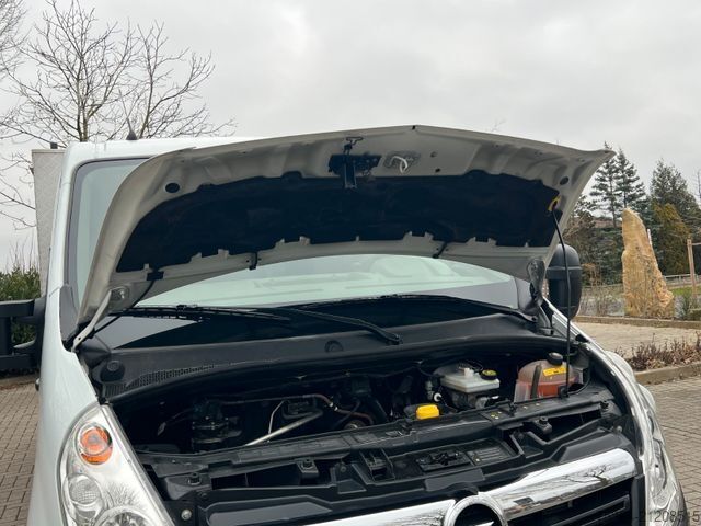 Pritschenwagen OPEL Movano 2.3 CdTi Pritsche Klima Navi Ahk Lkw 3,5t