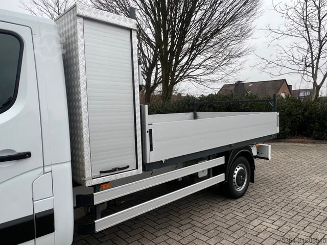 Pritschenwagen OPEL Movano 2.3 CdTi Pritsche Klima Navi Ahk Lkw 3,5t