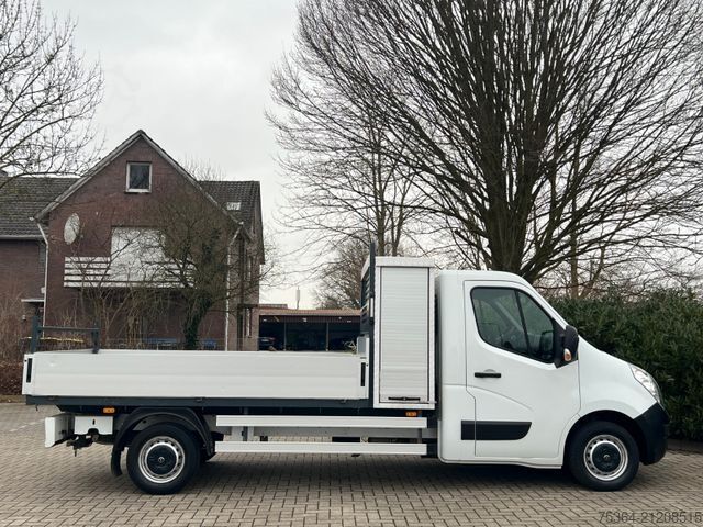 Pritschenwagen OPEL Movano 2.3 CdTi Pritsche Klima Navi Ahk Lkw 3,5t