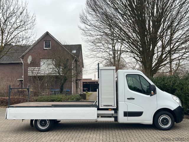 Pritschenwagen OPEL Movano 2.3 CdTi Pritsche Klima Navi Ahk Lkw 3,5t
