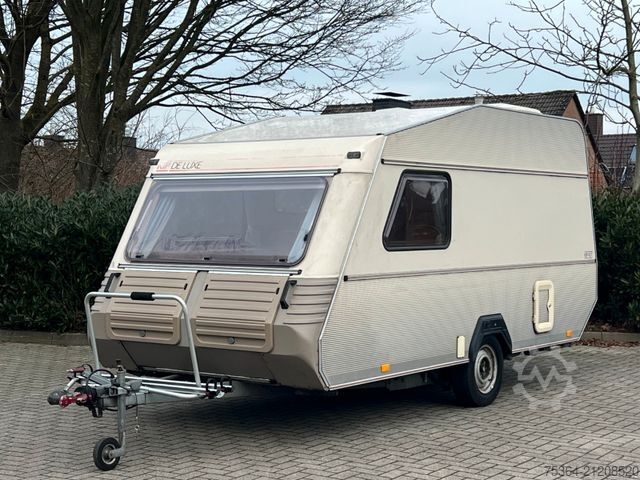 Wohnwagen KIP KL 40 T Wohnwagen Toilet +Fahrradträger