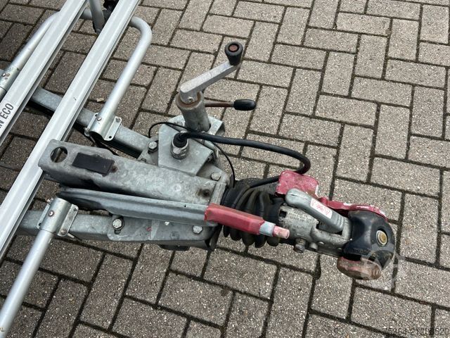 Wohnwagen KIP KL 40 T Wohnwagen Toilet +Fahrradträger