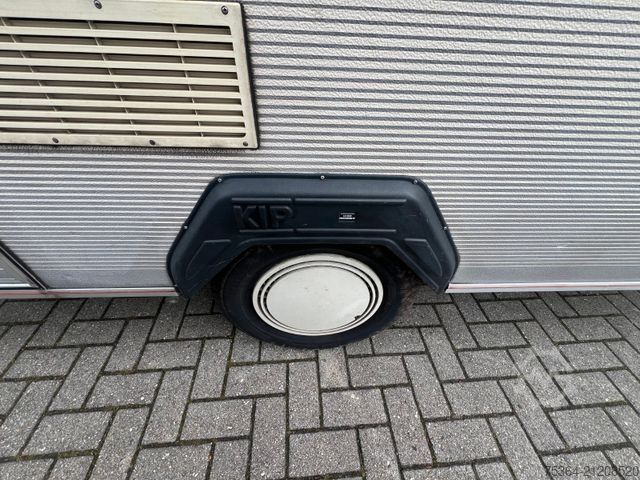 Wohnwagen KIP KL 40 T Wohnwagen Toilet +Fahrradträger