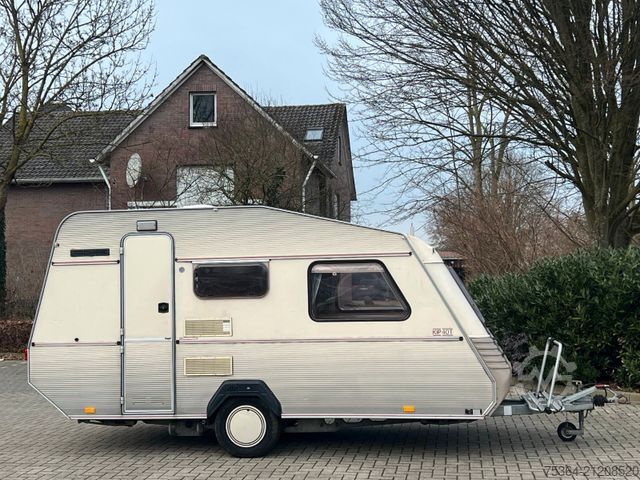 Wohnwagen KIP KL 40 T Wohnwagen Toilet +Fahrradträger