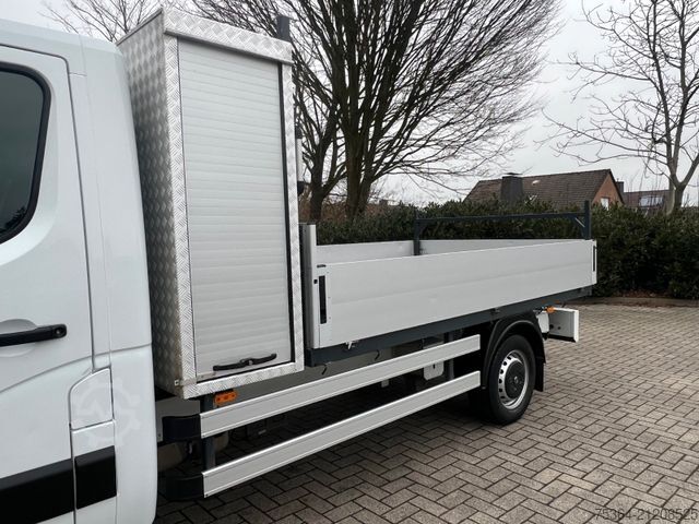 Kleinbus OPEL Movano 2.3 CdTi Pritsche Klima Navi Ahk Lkw 3,5t