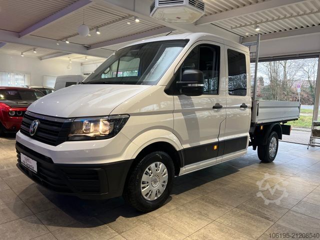 Pritschenwagen VOLKSWAGEN Crafter TDI Maxi DoKa Pritsche*AHK=3,5T*Garantie