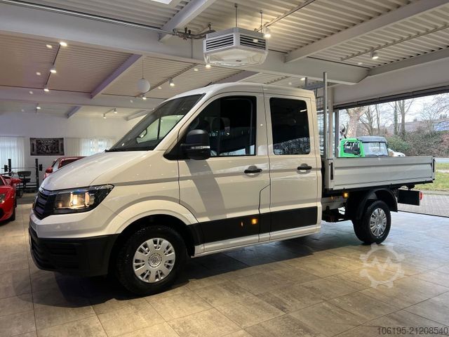 Pritschenwagen VOLKSWAGEN Crafter TDI Maxi DoKa Pritsche*AHK=3,5T*Garantie