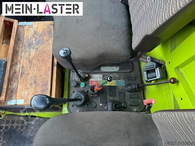 Autokran UNIMOG U 1650 PK 10500 Kran 15 m max. 3,9 t Seilwinde