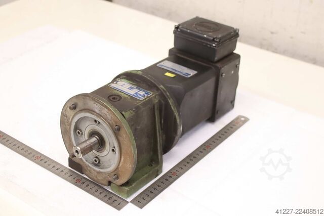 Gleichstrom Getriebemotor 160V 0-641 U/min Stöber C002NF-0047-PF112