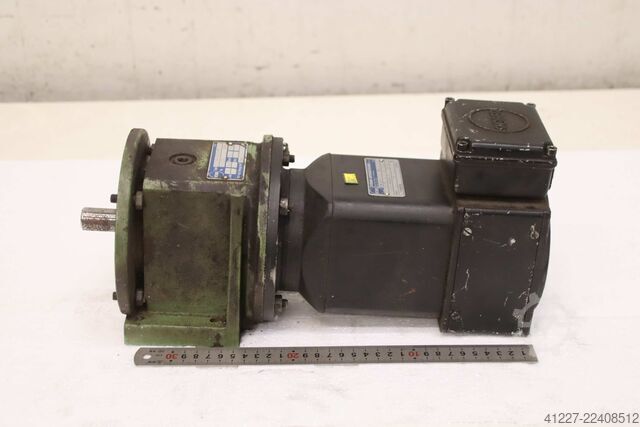 Gleichstrom Getriebemotor 160V 0-641 U/min Stöber C002NF-0047-PF112