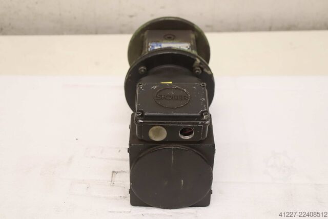 Gleichstrom Getriebemotor 160V 0-641 U/min Stöber C002NF-0047-PF112