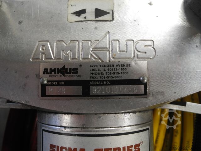 Hydraulischer Rettungssatz AMKUS EH 2A-HR