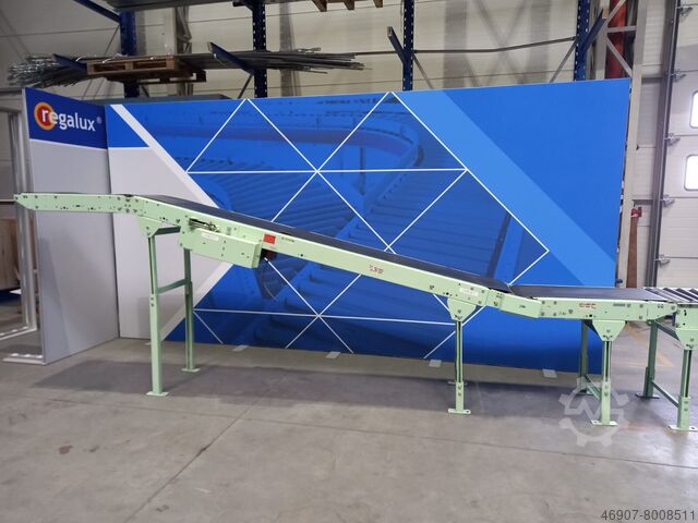 Conveyor belts used Vanderlande Bandbreite 500