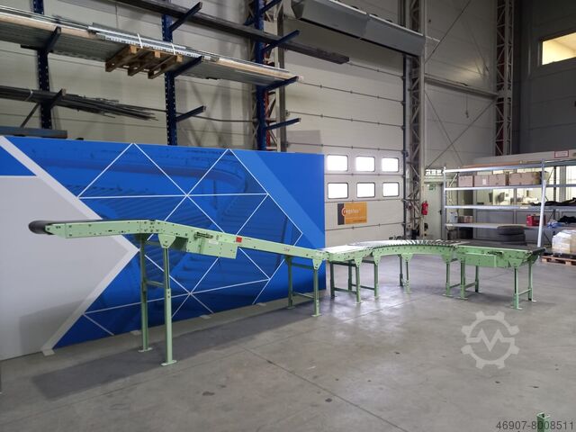 Conveyor belts used Vanderlande Bandbreite 500