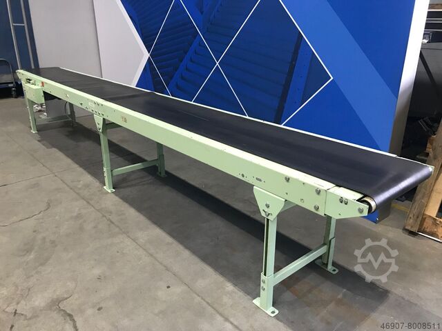 Conveyor belts used Vanderlande Bandbreite 500