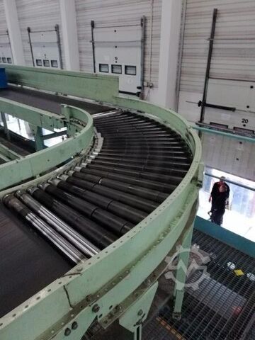Conveyor belts used Vanderlande Bandbreite 500